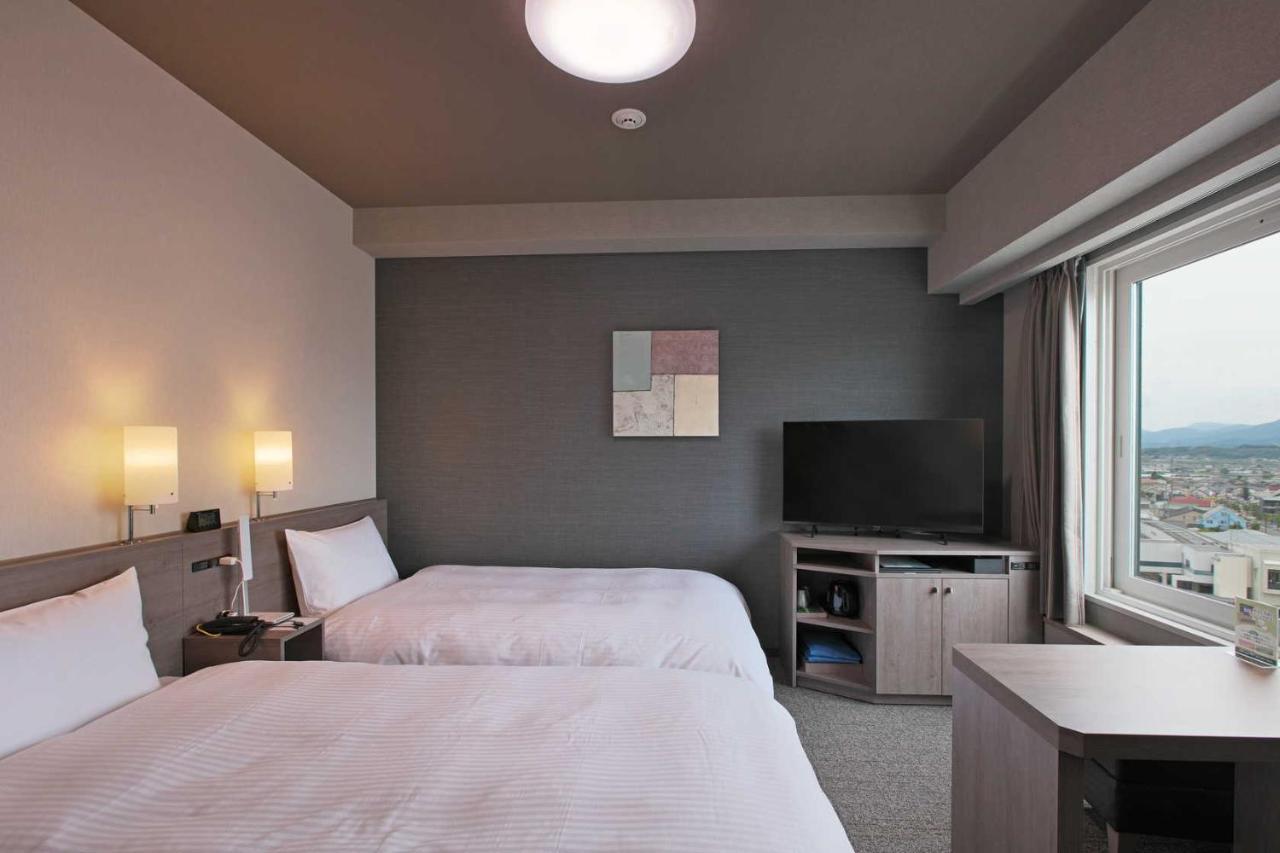 Hotel Route Inn Grand Nakano Obuse Bagian luar foto